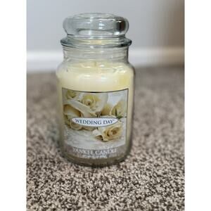 Yankee Candle Wedding Day Large Jar Candle Classic Label